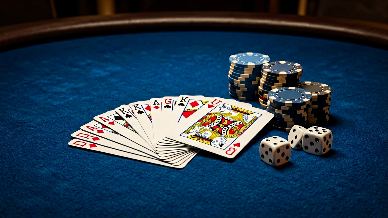 Buffalo Slot ဖဲဂိမ်းနှင့် ကာစီနိုကိရိယာများ table setting