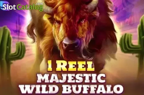 1 Reel - Majestic Wild Buffalo slot (Spinomenal)