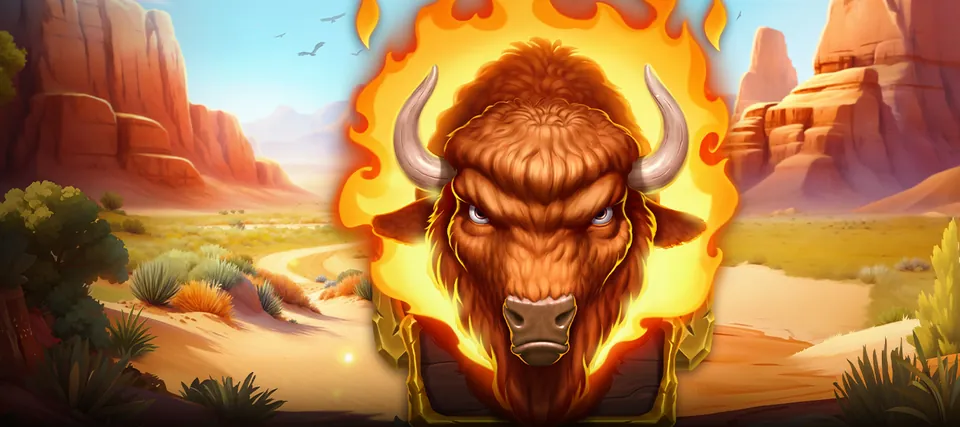 10 Cash Bisons slot (Push Gaming)