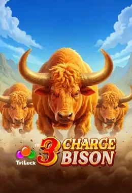 3 Charge Bison slot (TaDa Gaming)