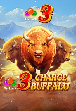 3 Charge Buffalo slot (JILI)