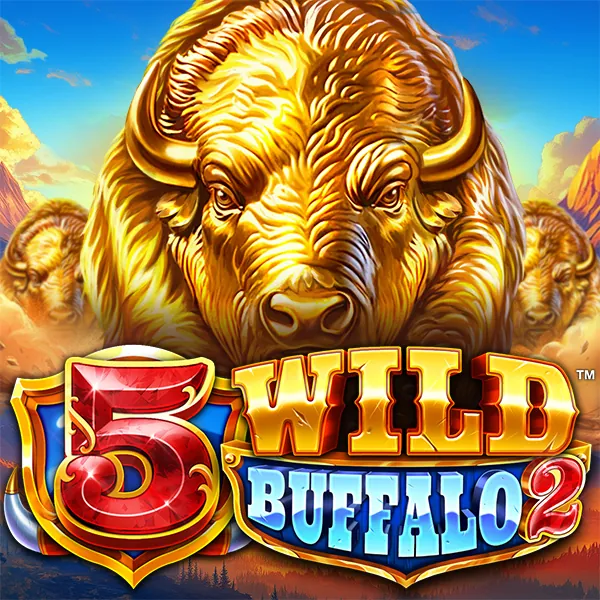 5 Wild Buffalo 2 slot (4ThePlayer)