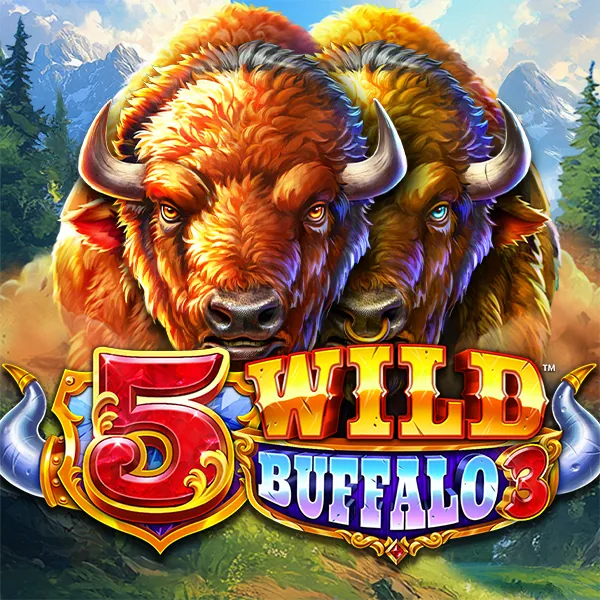 5 Wild Buffalo 3 slot (4ThePlayer)