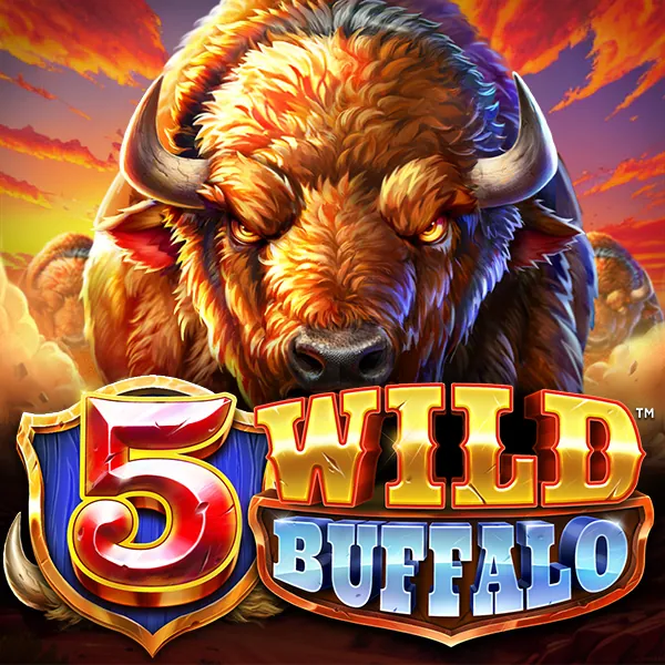 5 Wild Buffalo slot (4ThePlayer)