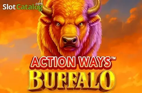 Action Ways Buffalo slot (SpinPlay Games)