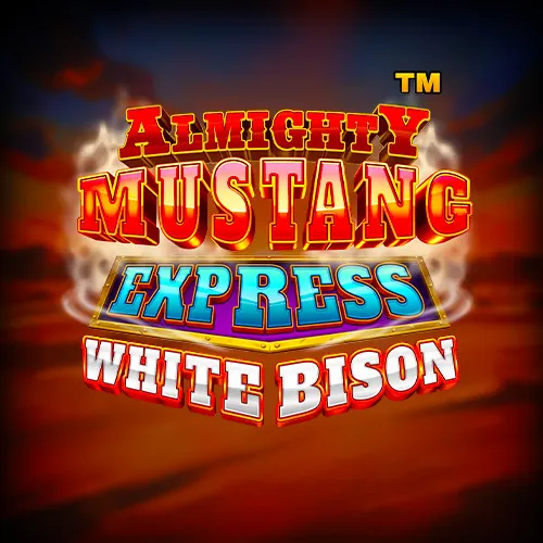 Almighty Mustang Express White Bison slot (Blueprint Gaming)