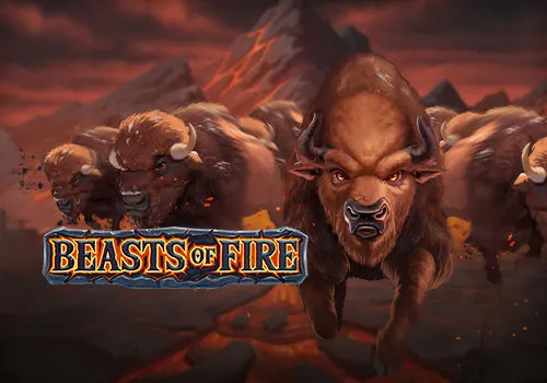 Beasts of Fire slot (Play'n GO)