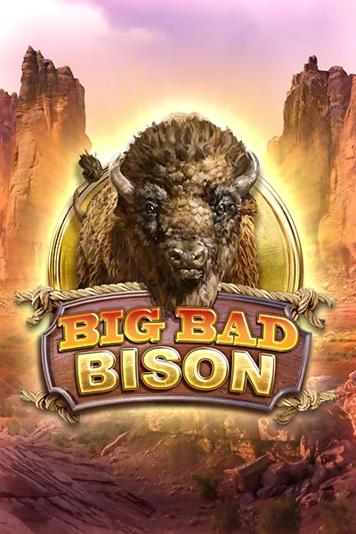 Big Bad Bison slot (Big Time Gaming)