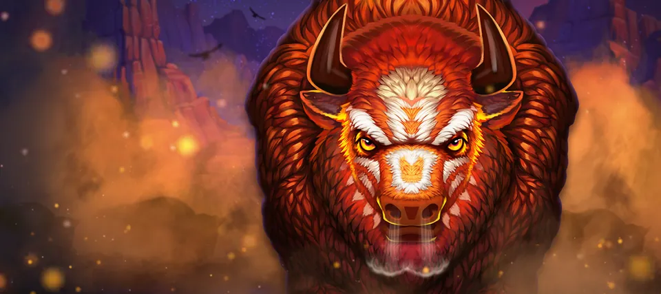 Bison Battle slot (Push Gaming)