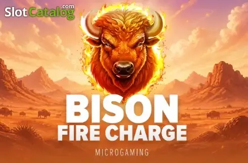 Bison Fire Charge slot (Microgaming)