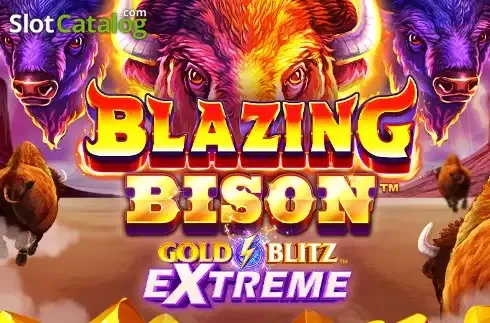Blazing Bison Gold Blitz Extreme slot (Fortune Factory Studios)