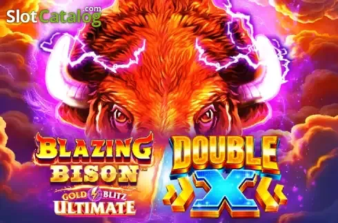 Blazing Bison Gold Blitz Ultimate Double X slot (Fortune Factory Studios)