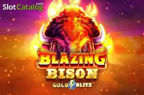 Blazing Bison Gold Blitz slot (Fortune Factory Studios)