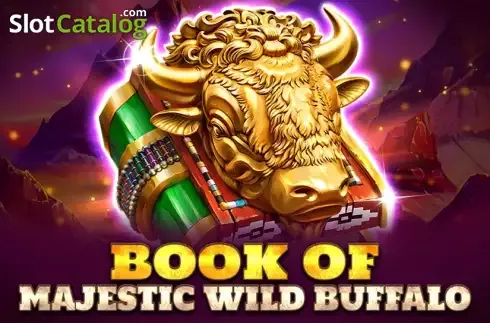Book of Majestic Wild Buffalo slot (Spinomenal)