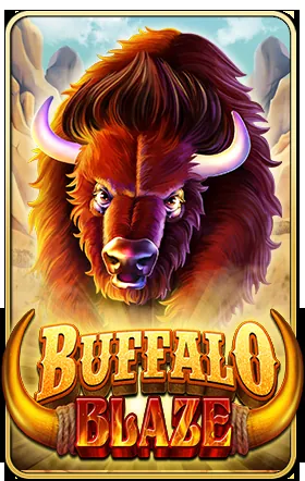 Buffalo Blaze slot (Live22)