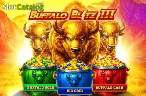 Buffalo Blitz 3 slot (Playtech)