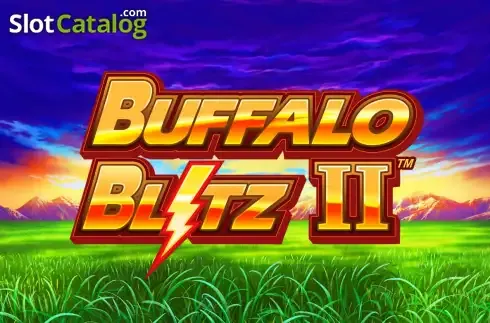 Buffalo Blitz II slot (Playtech Origins)