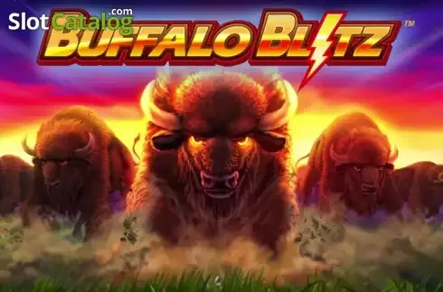 Buffalo Blitz slot (Playtech)