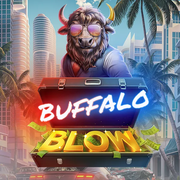 Buffalo Blow slot (Four Leaf Gaming)