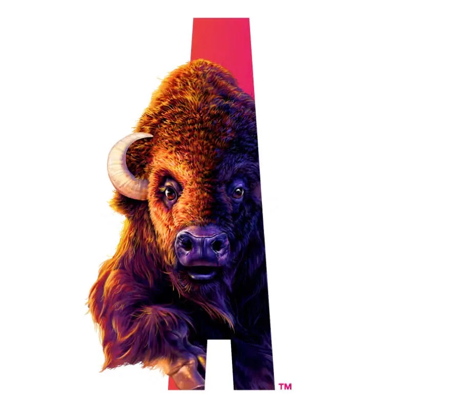 Buffalo Gold Max Power slot (Aristocrat Interactive)