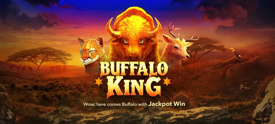 Buffalo King slot (Nextspin)