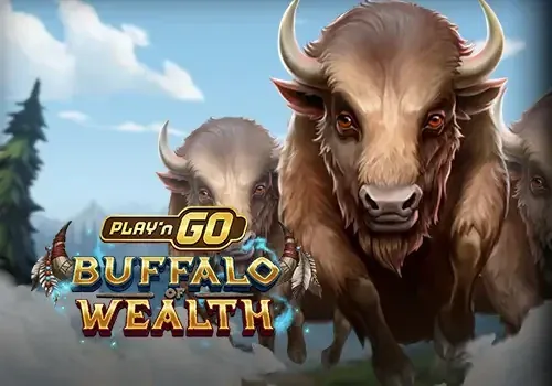 Play'n GO Buffalo of Wealth slot (Play'n GO)