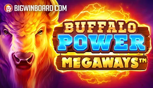 Buffalo Power Megaways slot (Playson)