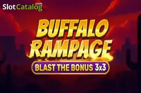 Buffalo Rampage - Blast The Bonus - 3x3 slot (Spinomenal)