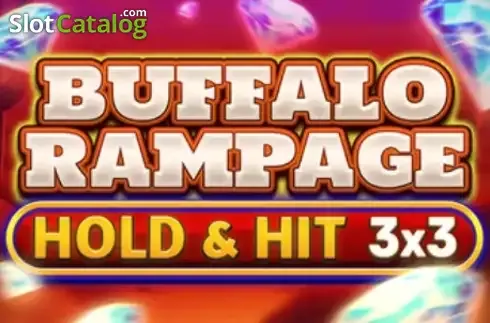 Buffalo Rampage - Hold & Hit - 3x3 slot (Spinomenal)
