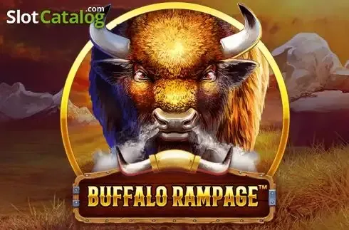 Buffalo Rampage slot (Spinomenal)