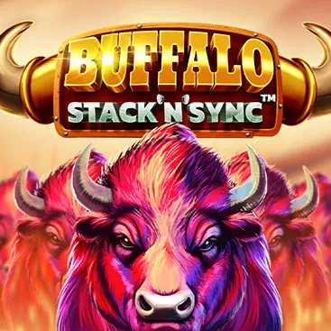 Buffalo Stack'n'Sync slot (Hacksaw Gaming)