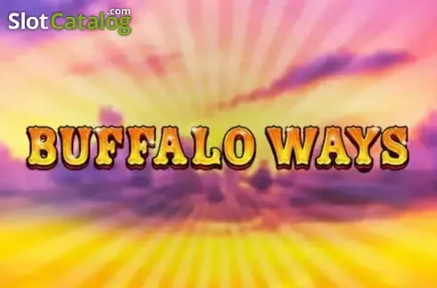 Buffalo Ways slot (Gong Gaming Technologies)
