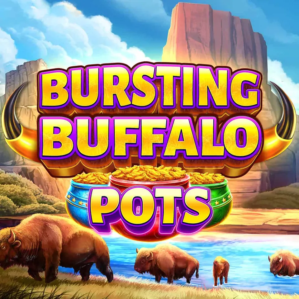 Bursting Buffalo Pots slot (Greentube)