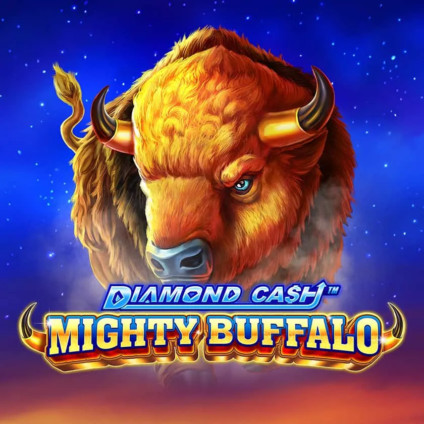 Diamond Cash: Mighty Buffalo slot (Greentube)