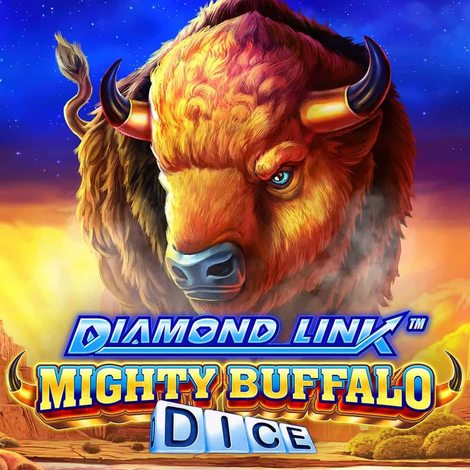 Diamond Link: Mighty Buffalo Dice slot (Greentube)