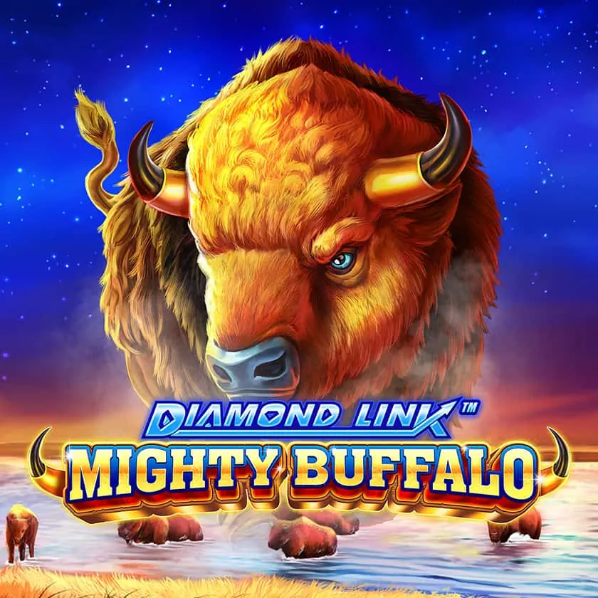 Diamond Link: Mighty Buffalo slot (Greentube)