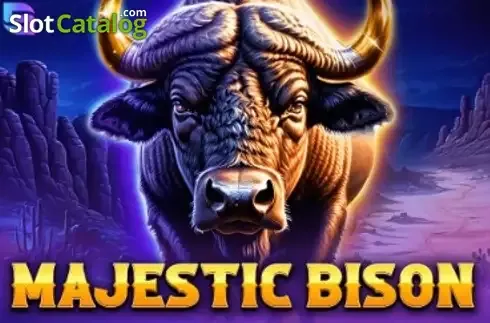 Majestic Bison slot (Spinomenal)