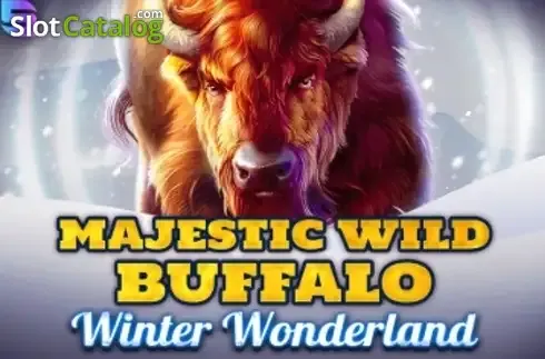 Majestic Wild Buffalo - Winter Wonderland slot (Spinomenal)
