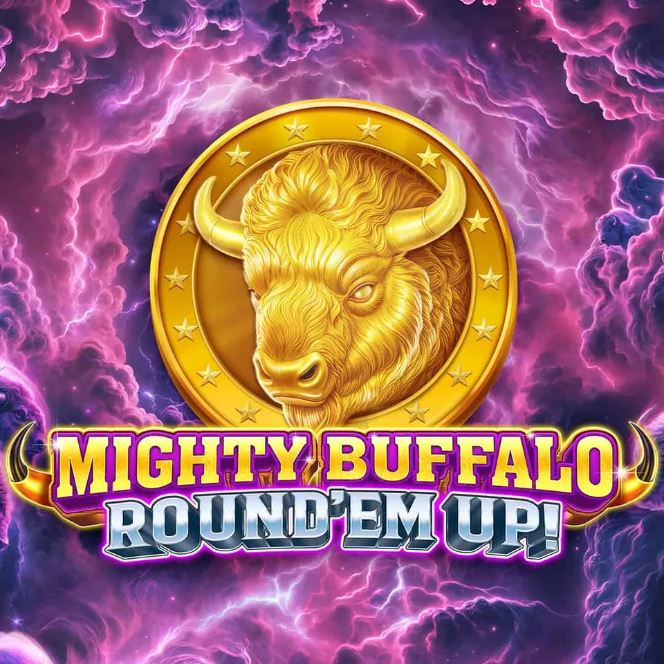 Mighty Buffalo: Round 'Em Up! slot (Greentube)