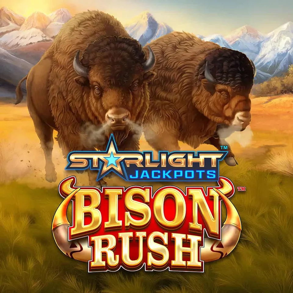 Starlight Jackpots Bison Rush slot (Greentube)