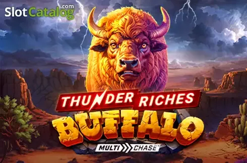 Thunder Riches: Buffalo slot (All41 Studios / All For One Studios)