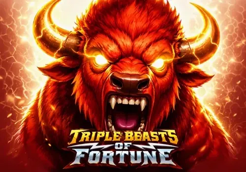 Triple Beasts of Fortune slot (Play'n GO)