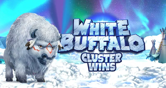 White Buffalo Cluster Wins slot (Stakelogic)