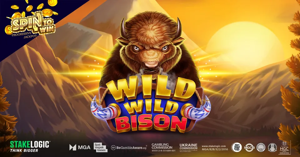 Wild Wild Bison slot (Stakelogic)