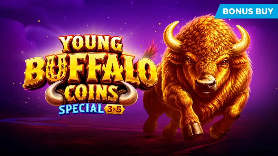 Young Buffalo Coins Special slot (Evoplay)