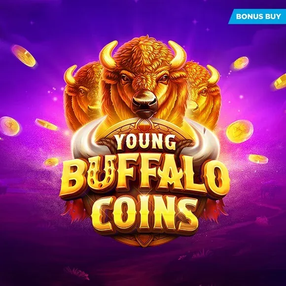 Young Buffalo Coins slot (Evoplay)