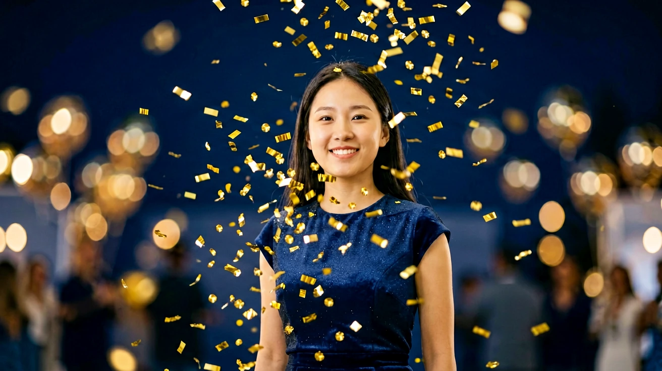Buffalo Slot ထီဂိမ်း confetti celebration သင်္ကေတ