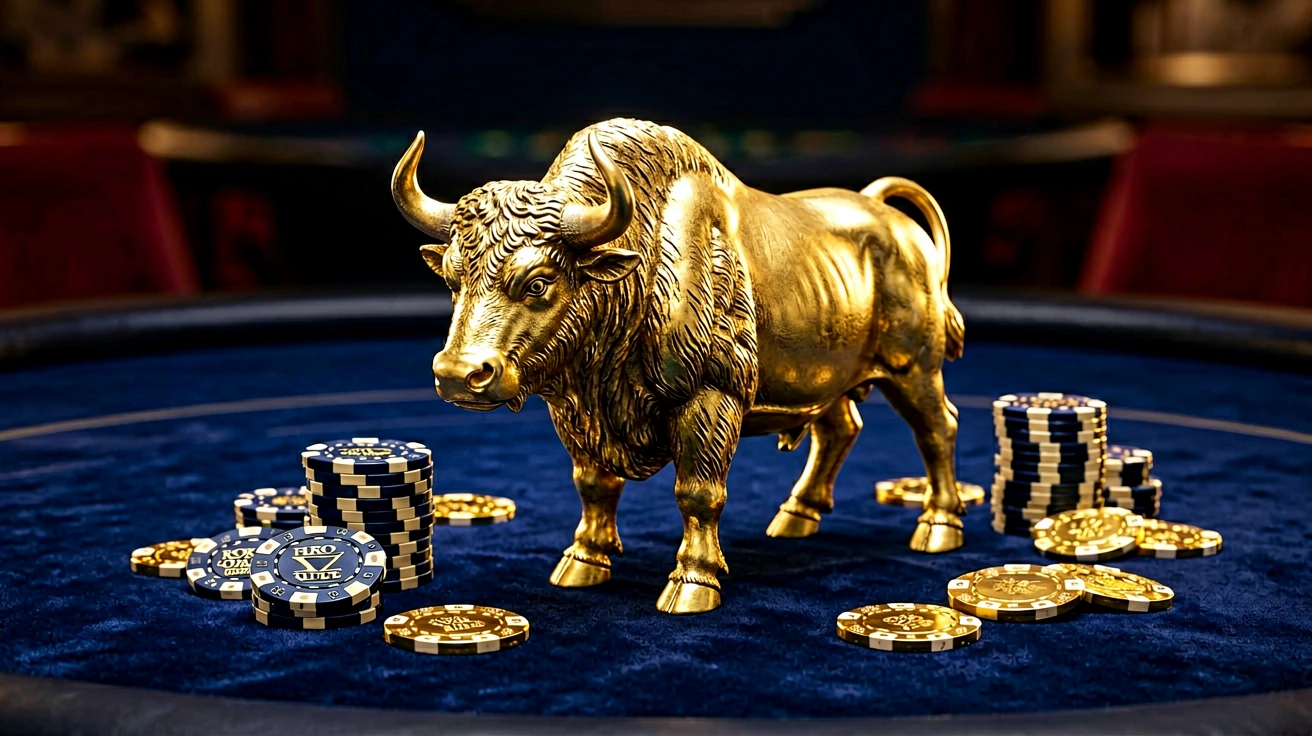 Buffalo Slot ရွှေရောင် buffalo chip သင်္ကေတများ