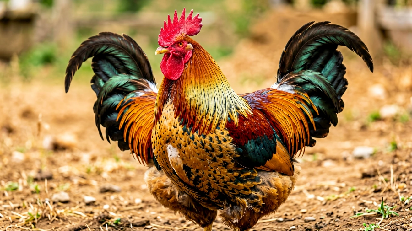 ကြက်တိုက်ပွဲ gamefowl