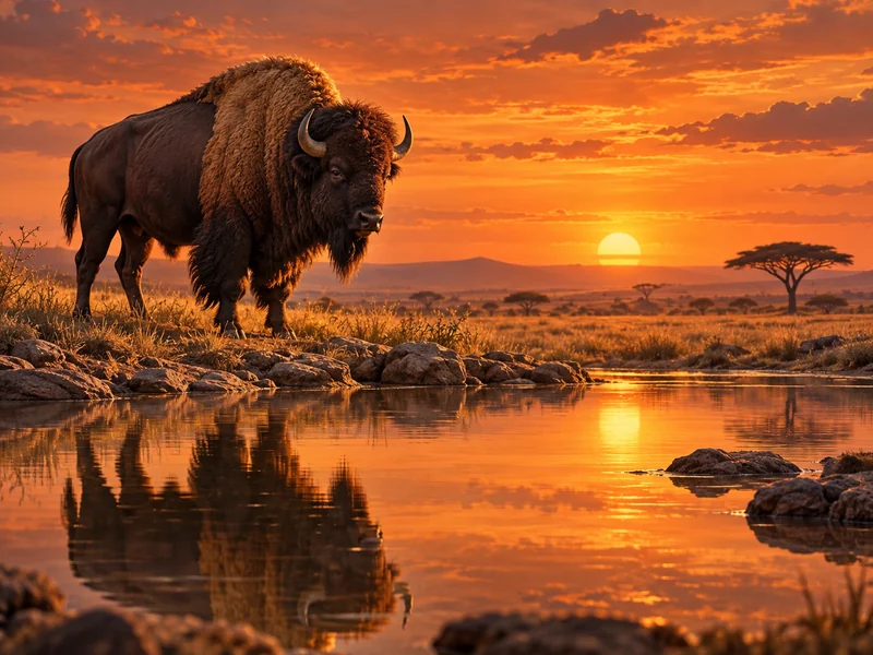 Buffalo Horizon — သရုပ်ဖော်ပုံ